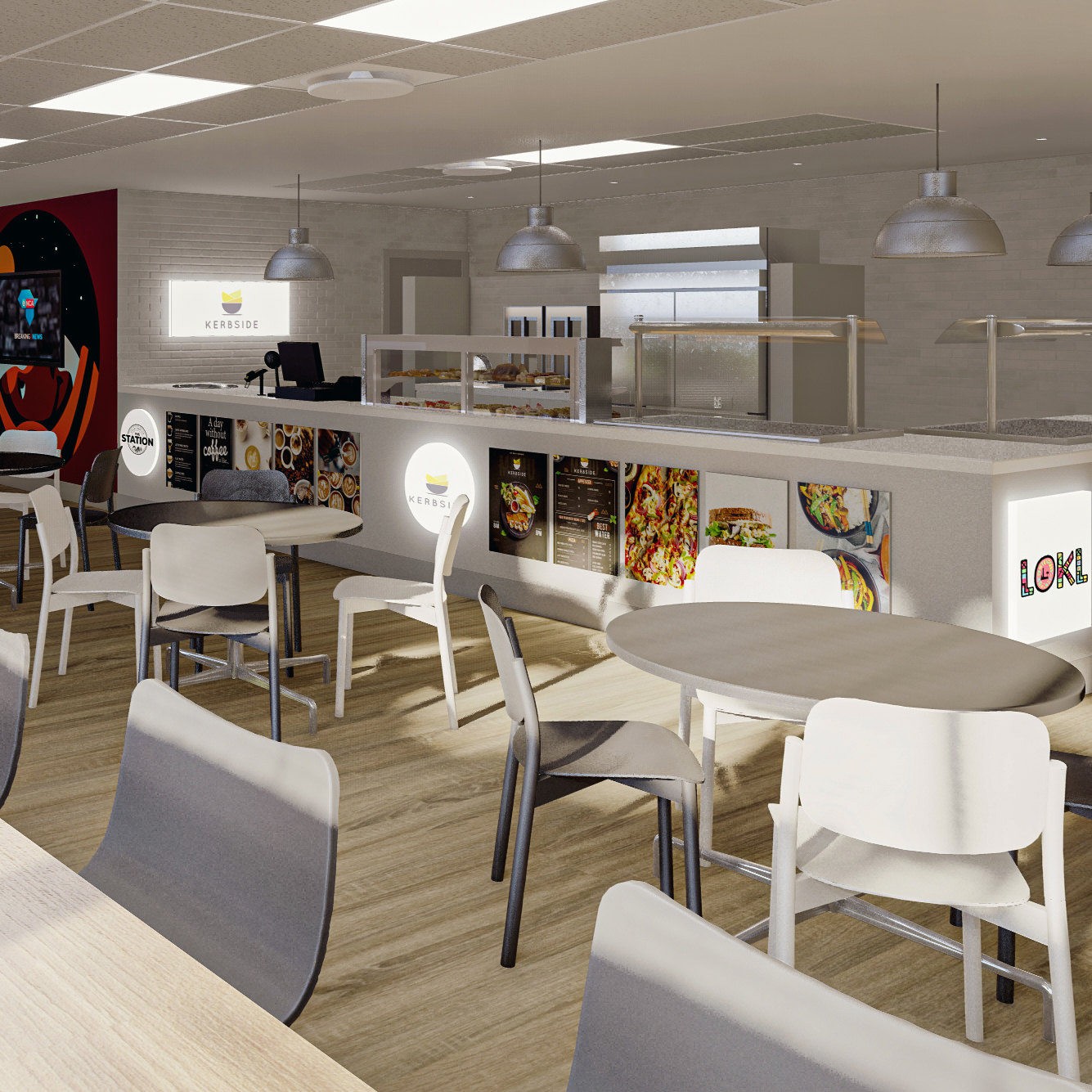 Dikeamo Absa Interior Project