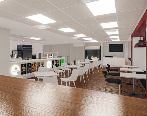 moffet office park interior