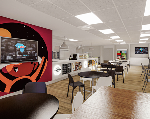 moffet office park interior
