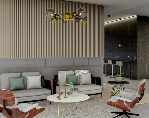 pavilion mall interior lounge