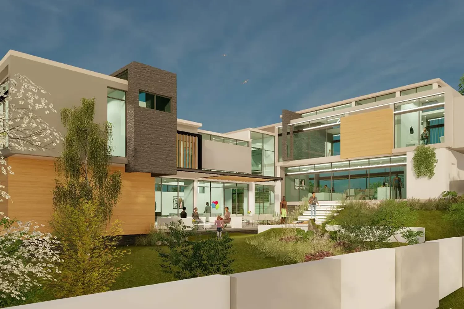 Xanadu Estate Exterior